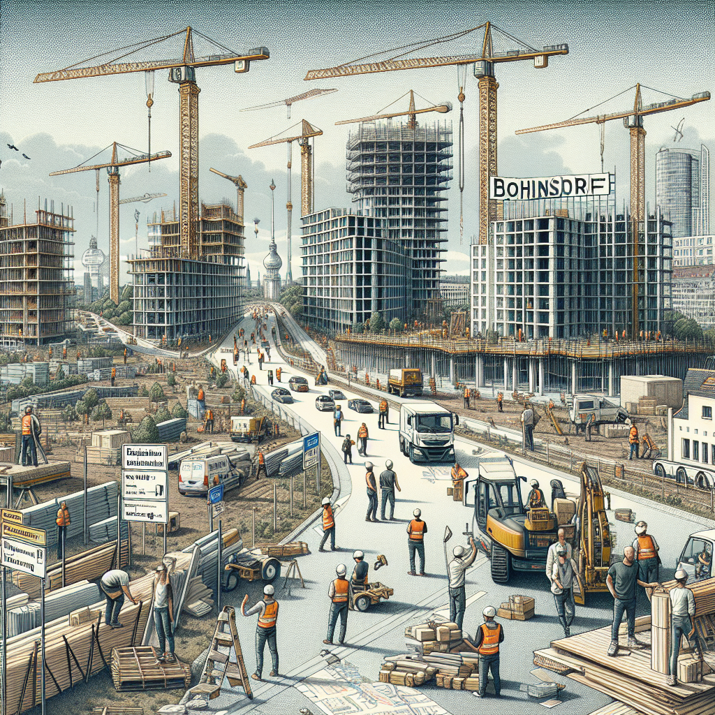 Bauprojekte und Bodenrichtwert in Berlin Bohnsdorf.